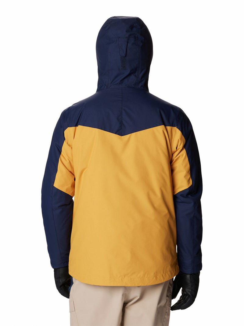 Chaqueta Hombre Whirlibird IV Interchange Amarillo Columbia