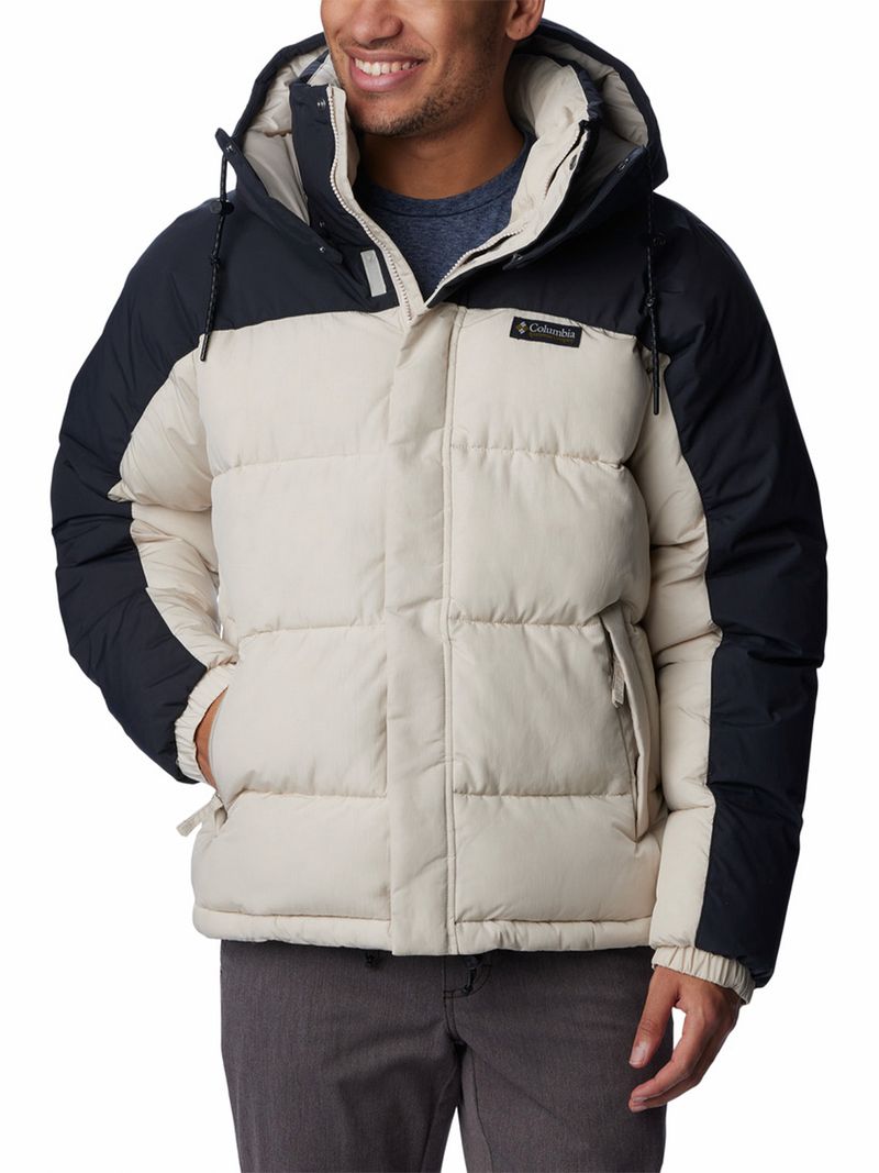 Parka Hombre Snowqualmie Gris Columbia