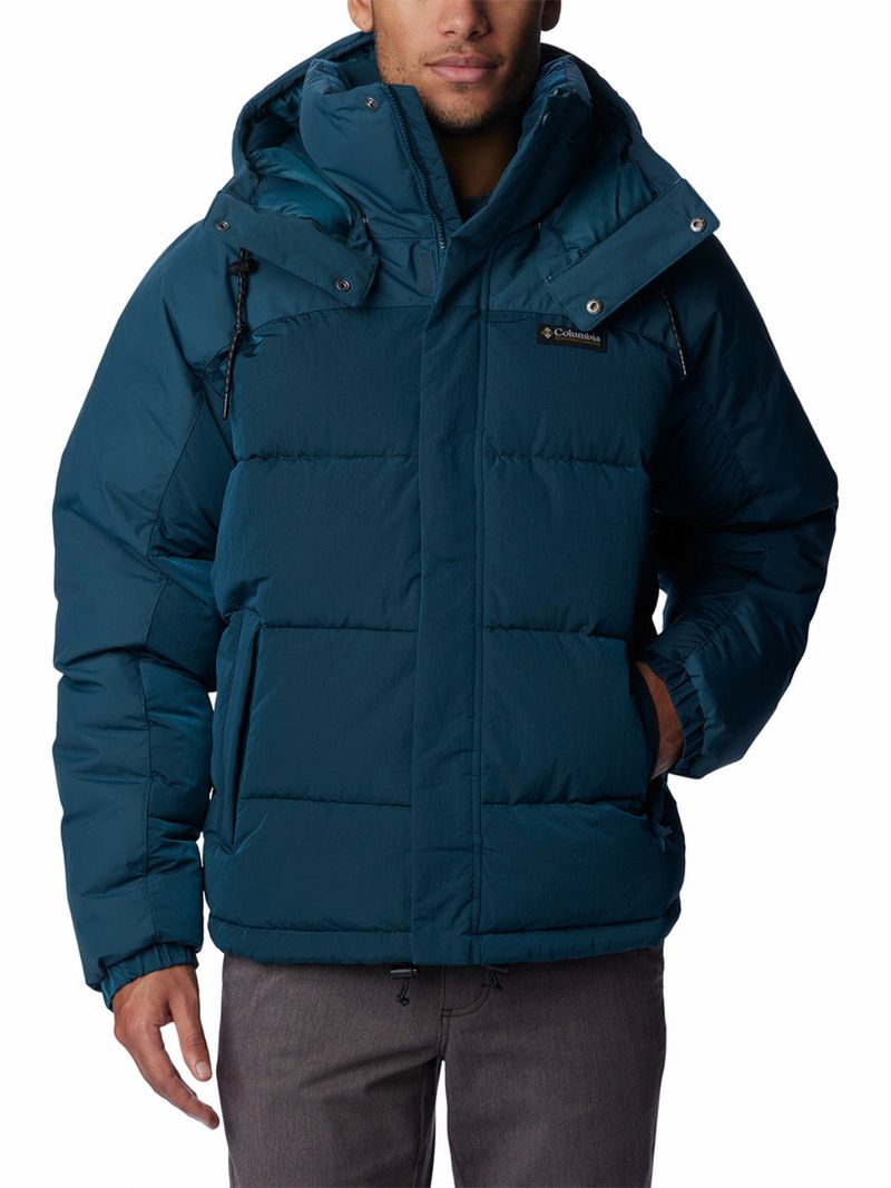 Parka Hombre Snowqualmie Azul Columbia