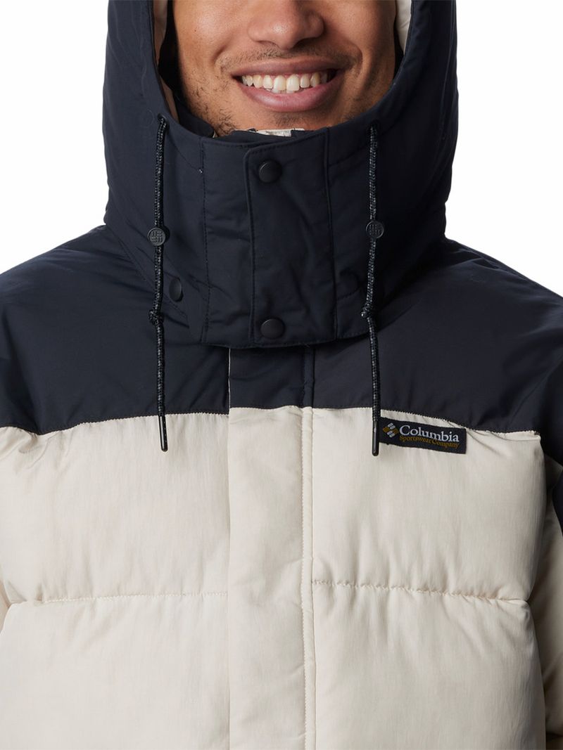 Parka Hombre Snowqualmie Gris Columbia