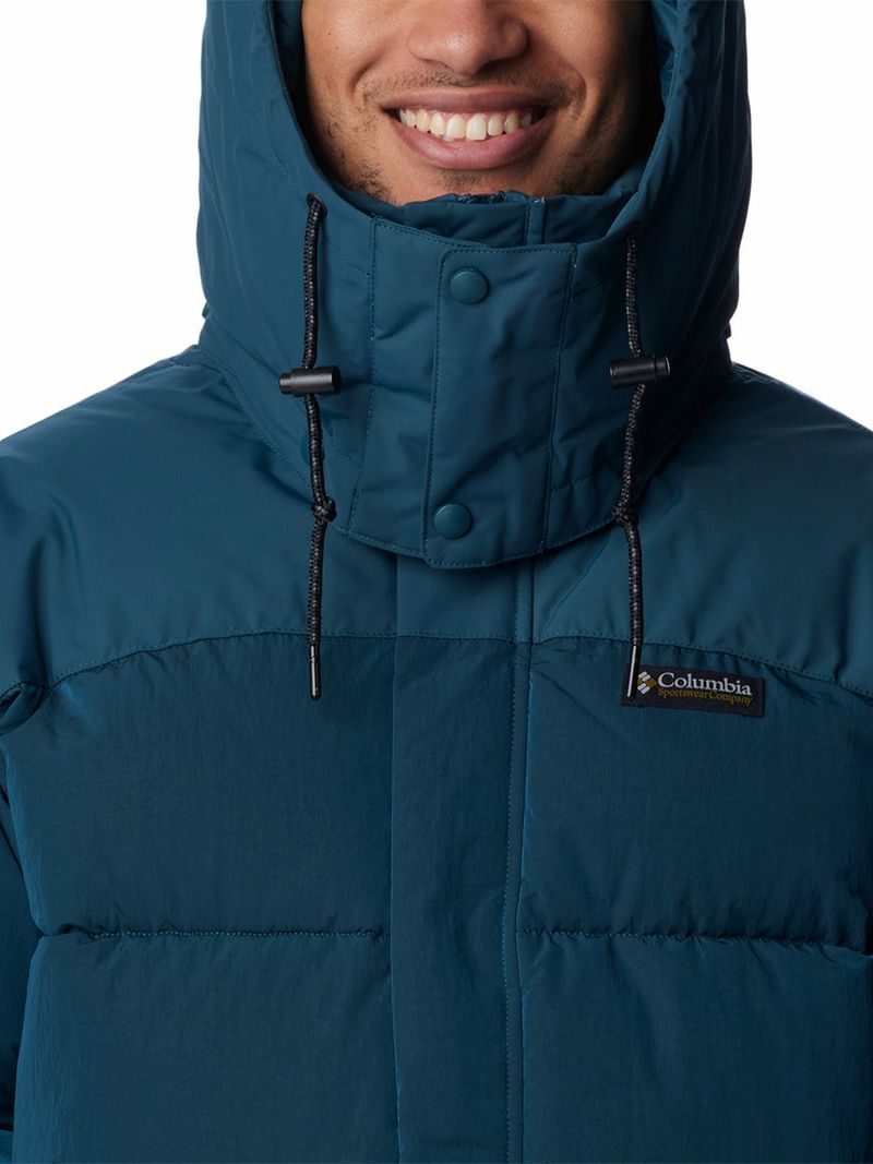 Parka Hombre Snowqualmie Azul Columbia