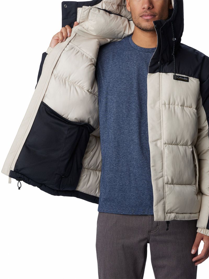 Parka Hombre Snowqualmie Gris Columbia