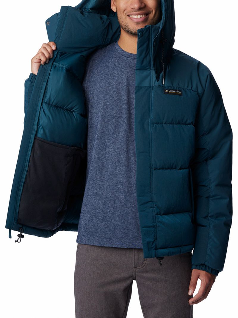 Parka Hombre Snowqualmie Azul Columbia