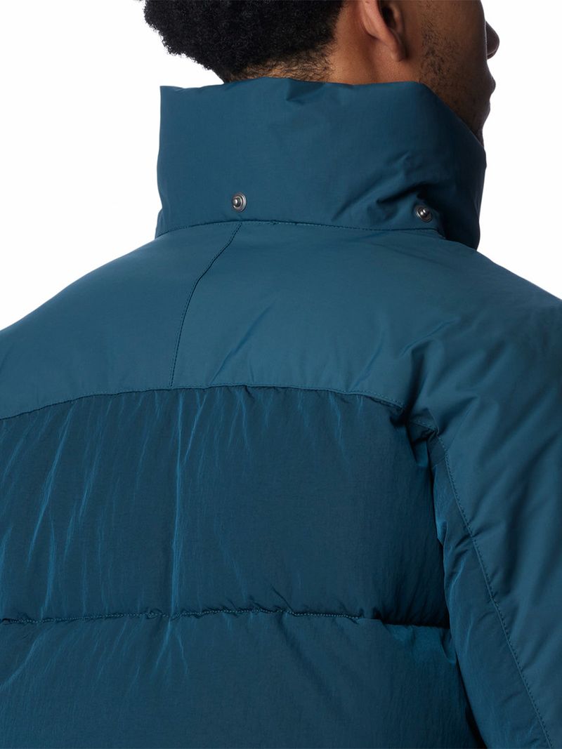 Parka Hombre Snowqualmie Azul Columbia