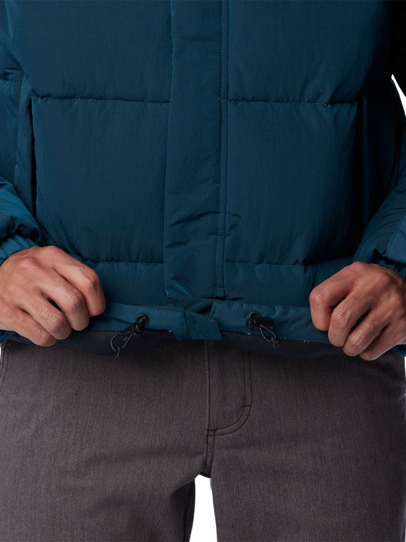 Parka Hombre Snowqualmie Azul Columbia