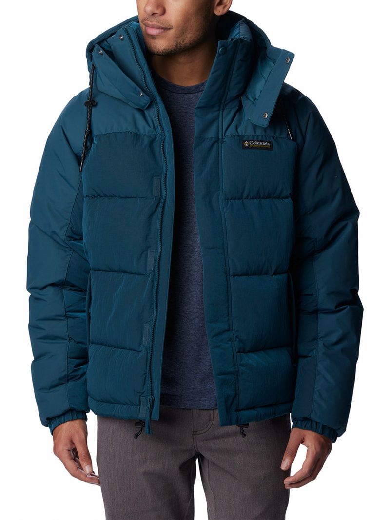 Parka Hombre Snowqualmie Azul Columbia