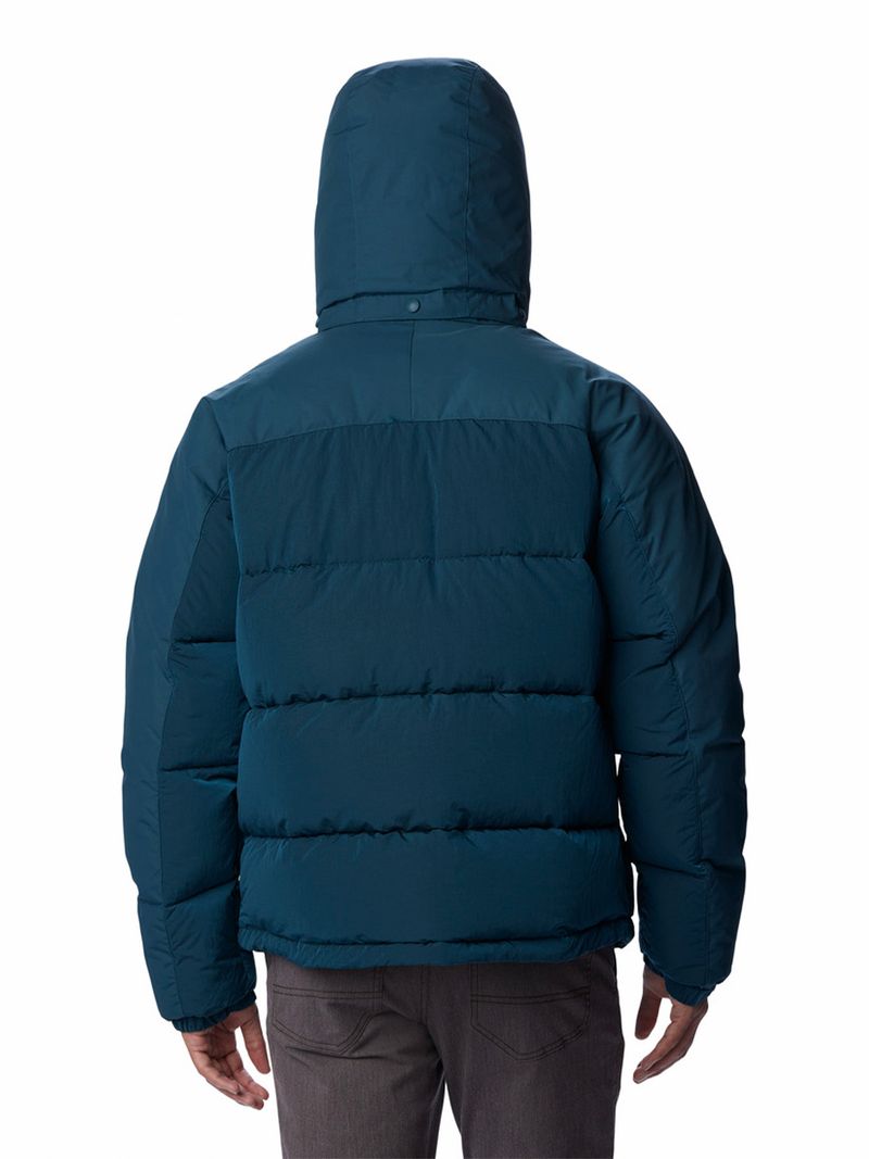 Parka Hombre Snowqualmie Azul Columbia