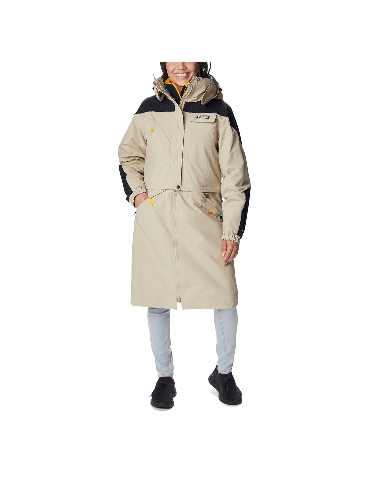 Parka Mujer Ballistic Ridge Beige Columbia