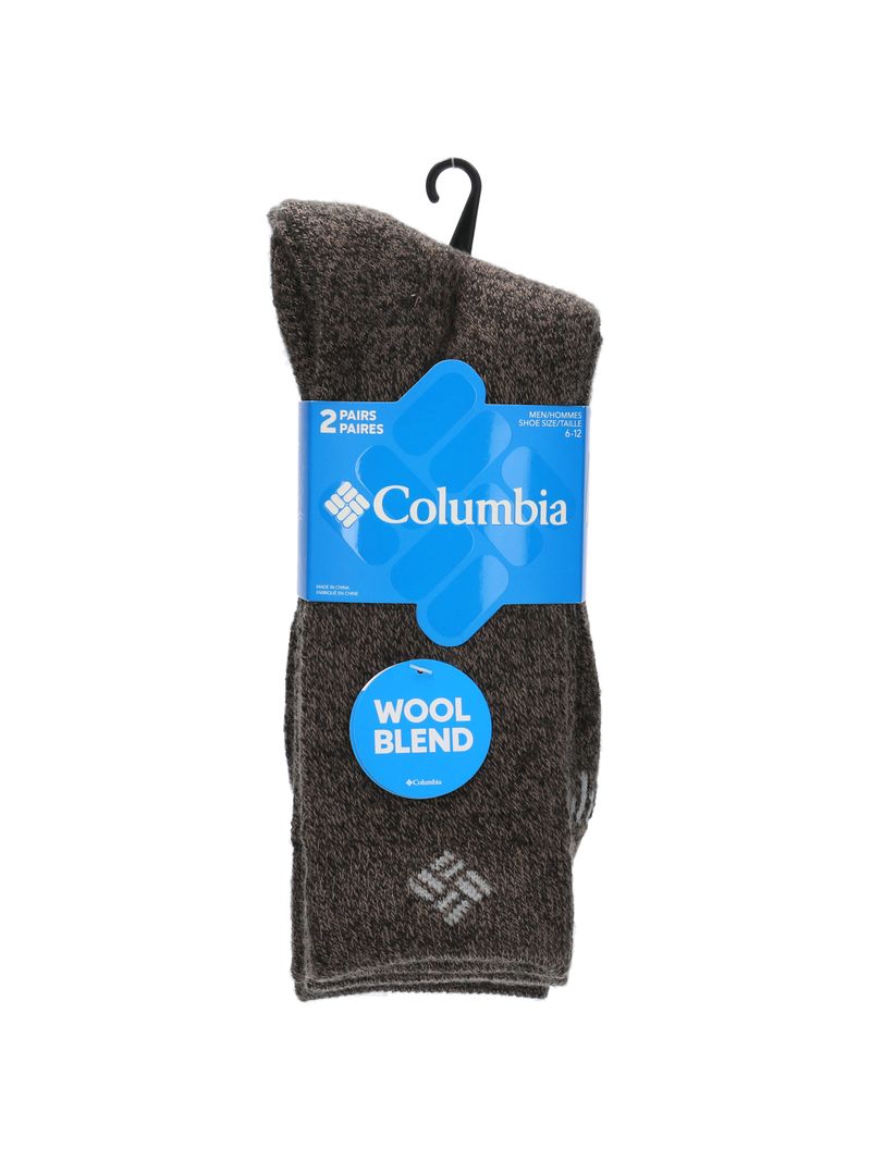 Calcetin Hombre Wool Crew 2PR Columbia