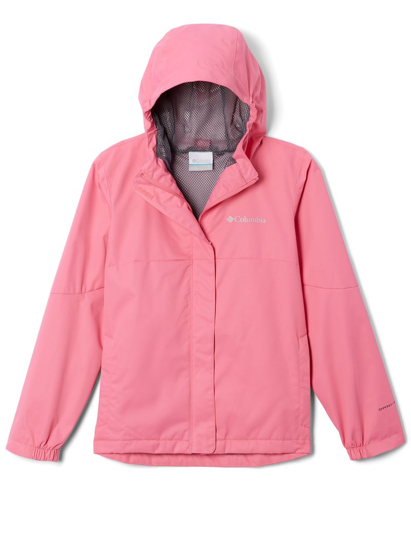 Cortaviento Niña Hikebound Jacket Rosado Columbia
