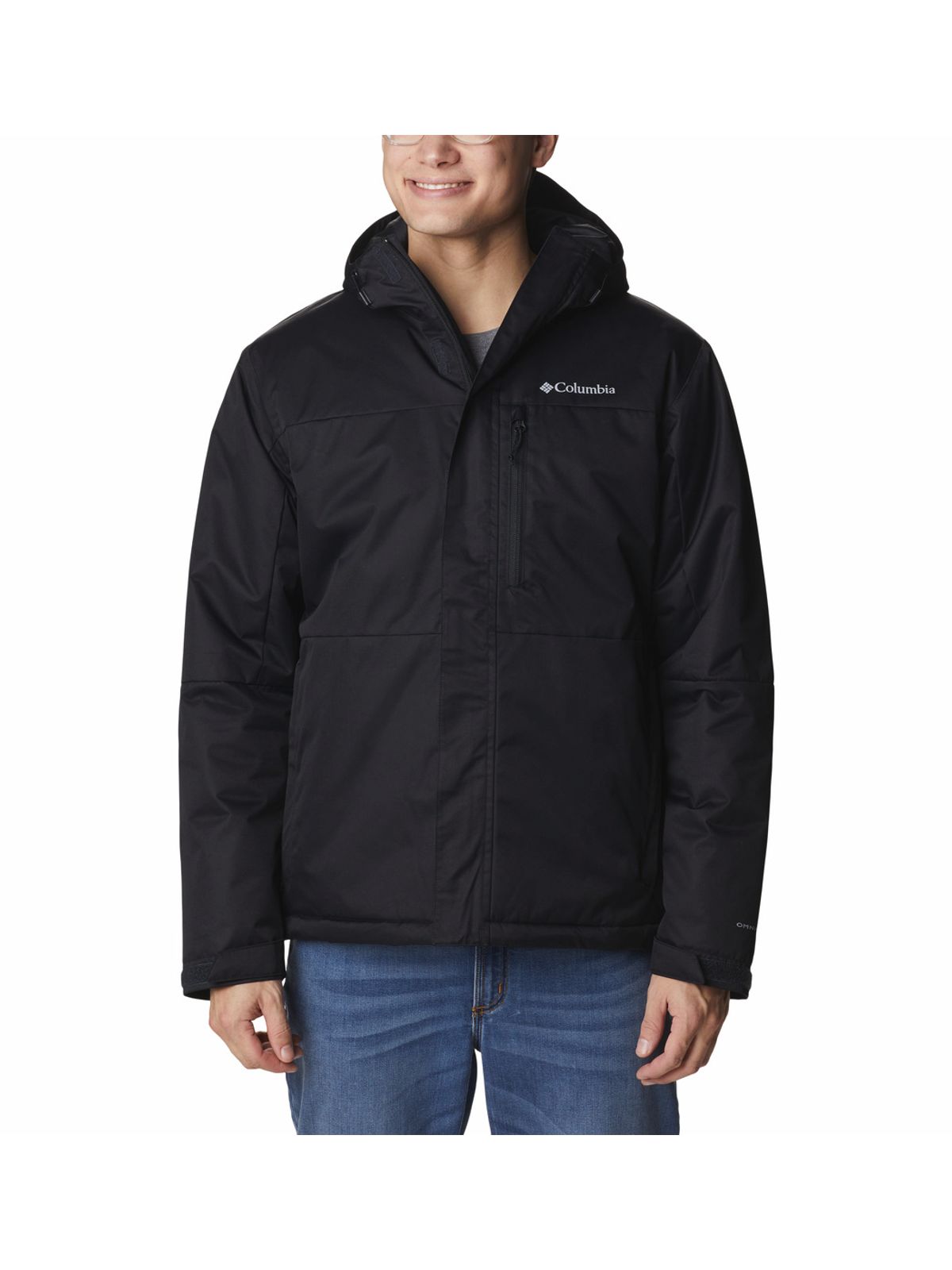 Parka Hombre Hikebound Negro Columbia