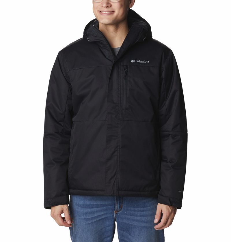 Parka Hombre Hikebound Insulated Negro Columbia Chile Columbia Tienda Oficial de Columbia Chile