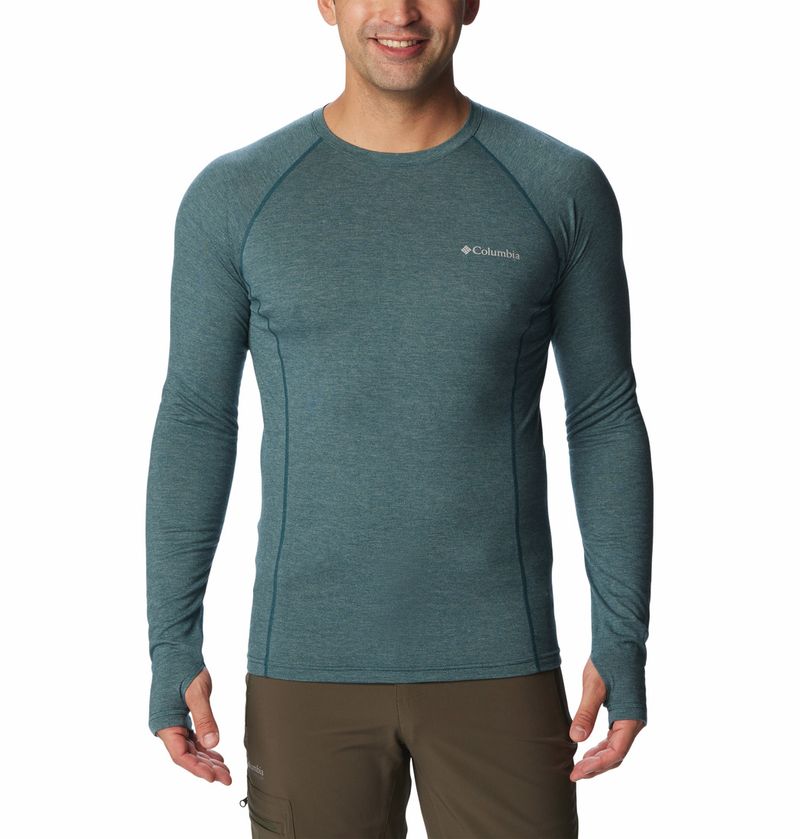 Primera-Capa-Polera-Hombre-Tunnel-Springs-Wool-Crew-Azul-Columbia
