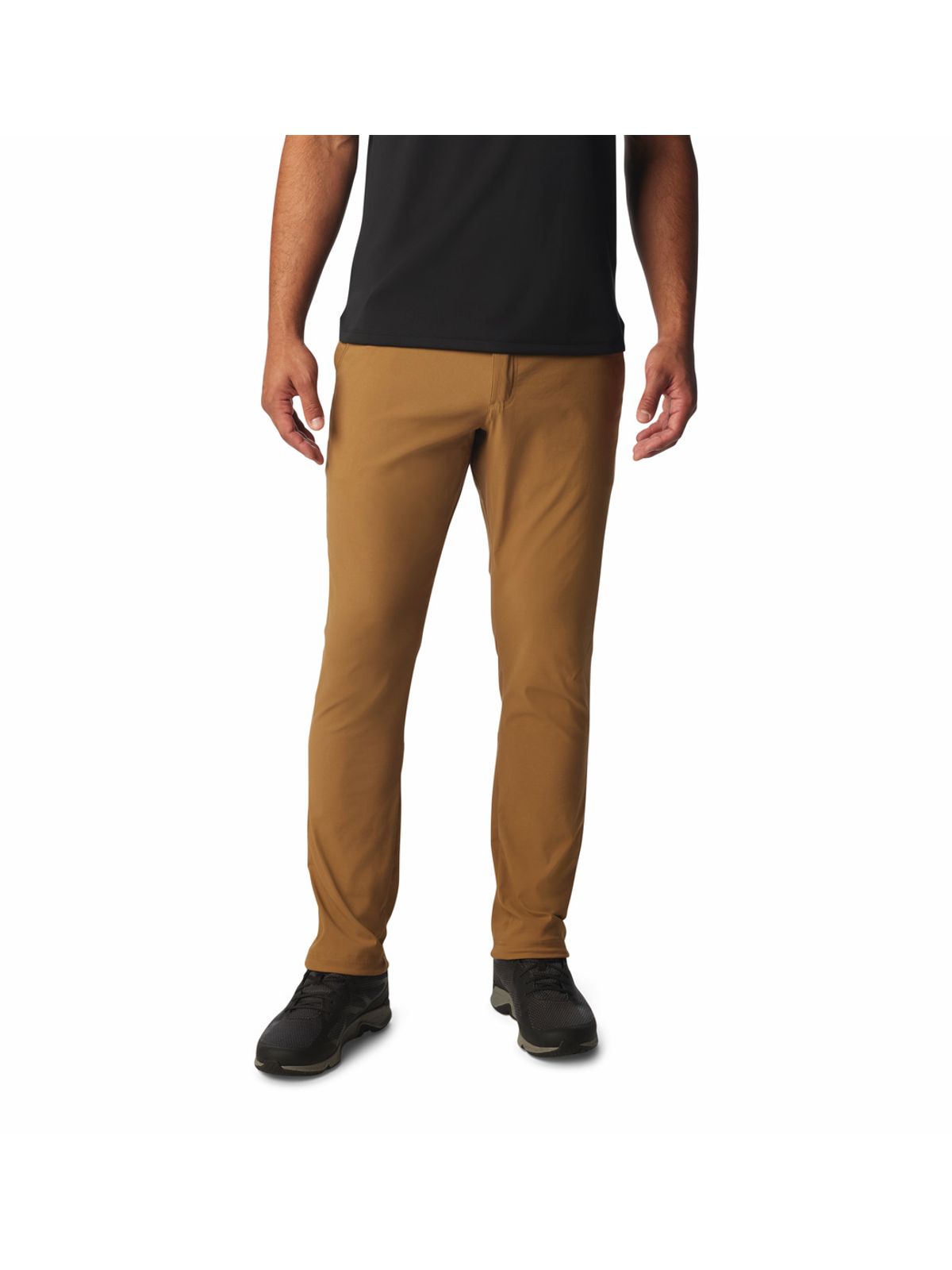 Pantalón Hombre Black Mesa Woven Café Columbia