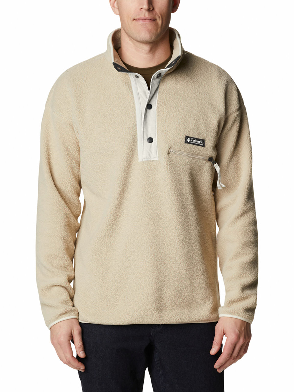 Helvetia Polar Negro Columbia Hombre Sacos Columbia Buzos Hombre