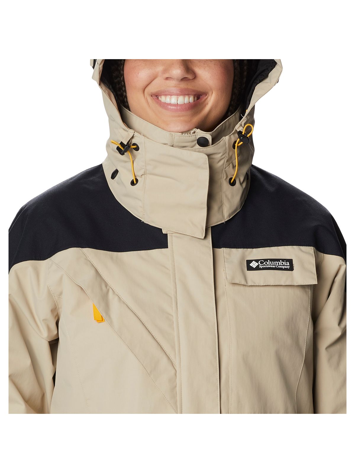 Parka Mujer Ballistic Ridge Beige Columbia
