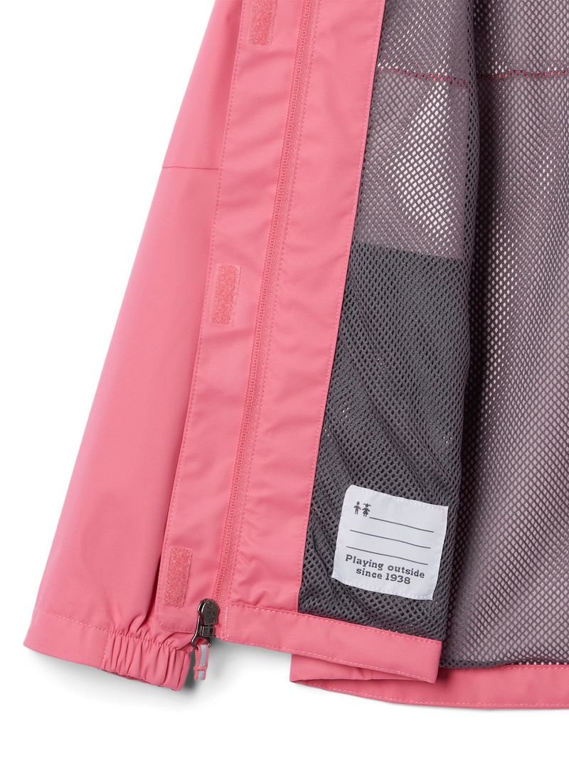 Cortaviento-Niña-Hikebound-Jacket-Rosado-Columbia
