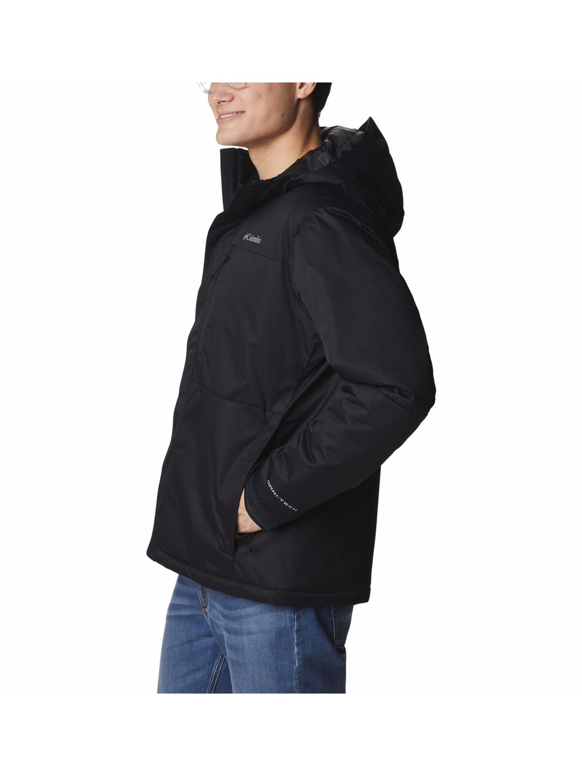 Parka Hombre Hikebound Negro Columbia
