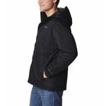 Parka-Hombre-Hikebound-Insulated-Negro-Columbia