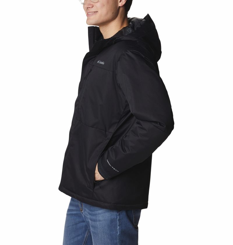 Parka-Hombre-Hikebound-Insulated-Negro-Columbia
