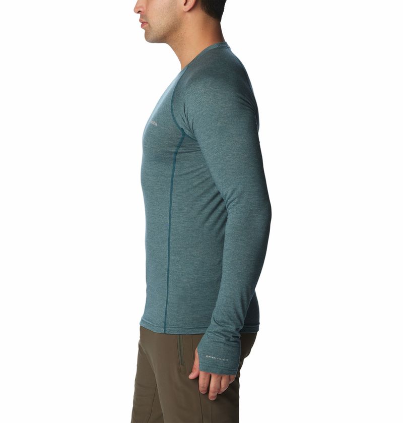 Primera-Capa-Polera-Hombre-Tunnel-Springs-Wool-Crew-Azul-Columbia