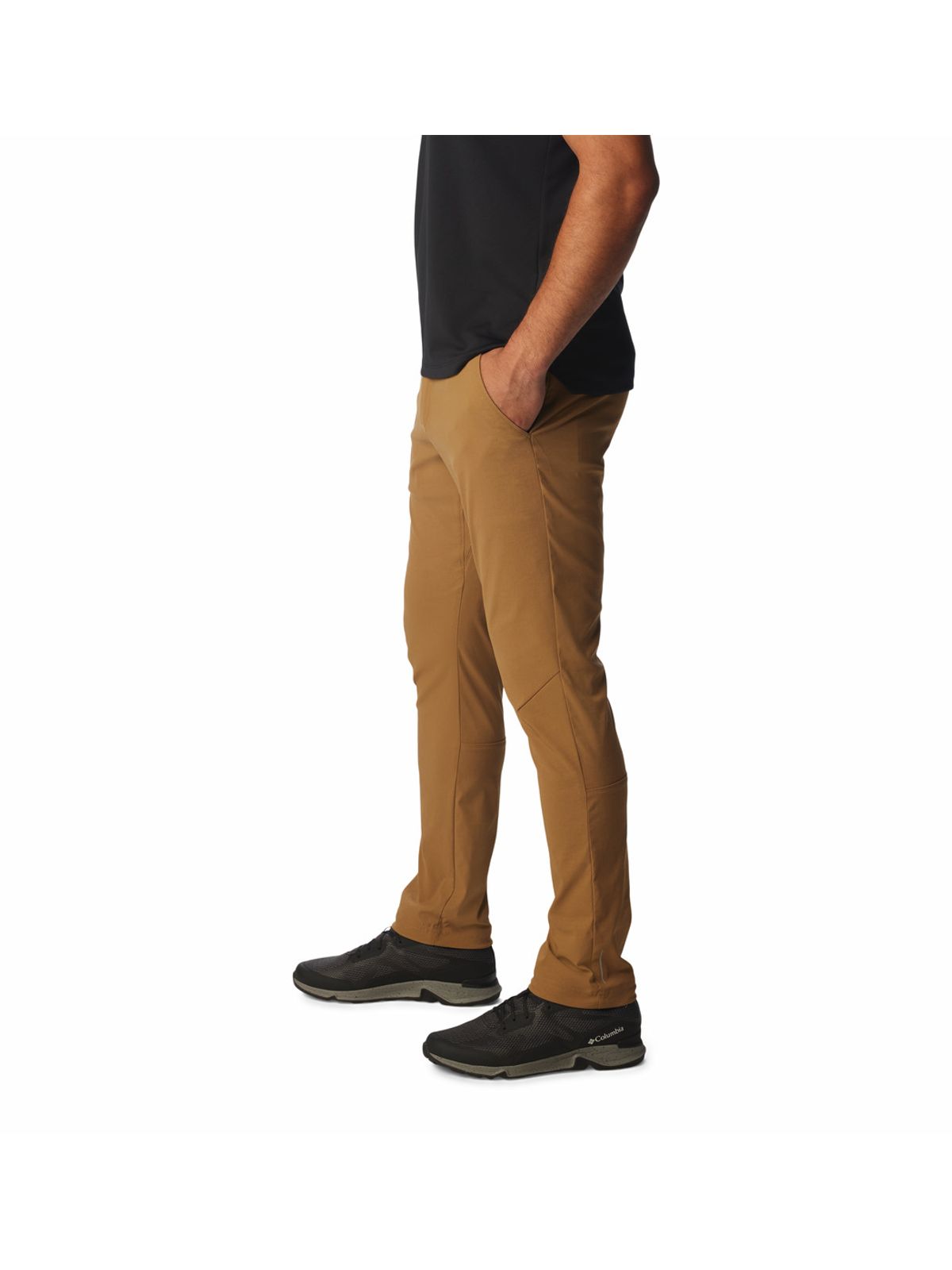Pantalón Hombre Black Mesa Woven Café Columbia