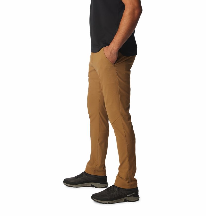 Pantalon-De-Nieve-Hombre-Black-Mesa-Woven-Cafe-Columbia