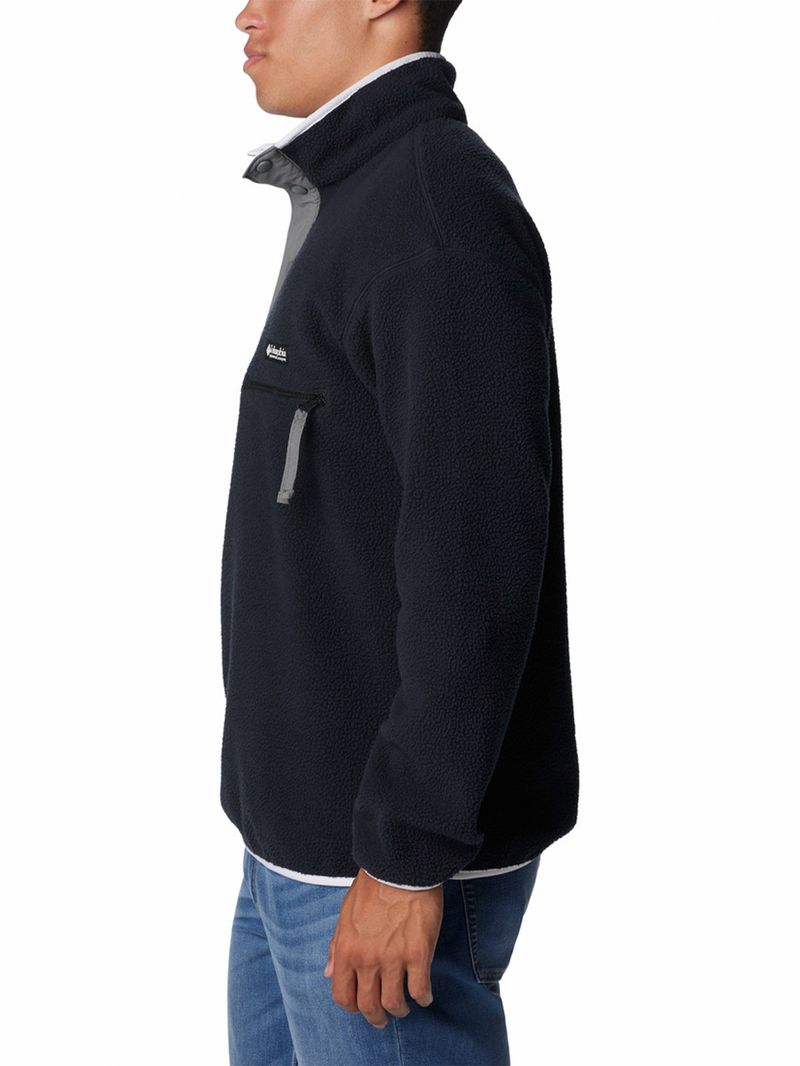 Polar-Hombre-Helvetia-Half-Snap-Negro-Columbia