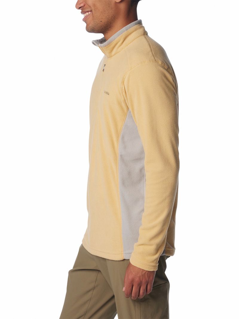 Polar-Hombre-Klamath-Range-Half-Zip-Naranja-Columbia