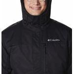 Parka-Hombre-Hikebound-Insulated-Negro-Columbia