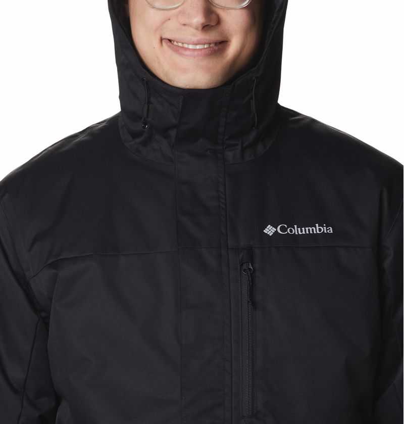 Parka-Hombre-Hikebound-Insulated-Negro-Columbia