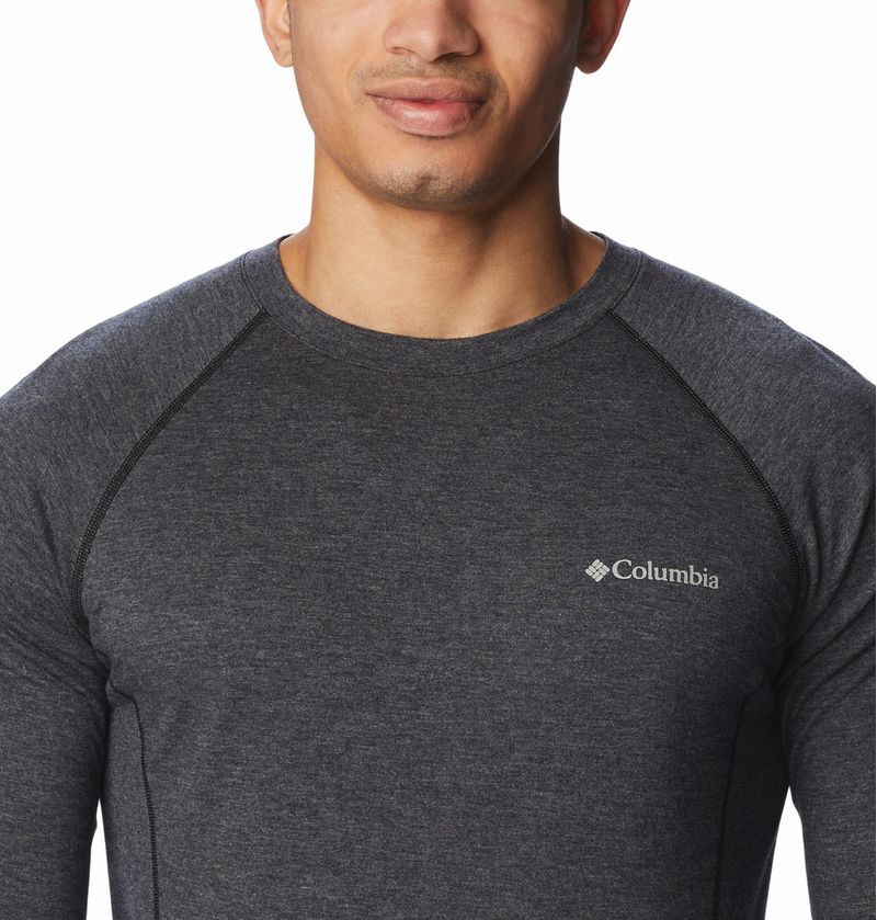 Primera-Capa-Polera-Hombre-Tunnel-Springs-Wool-Crew-Negro-Columbia