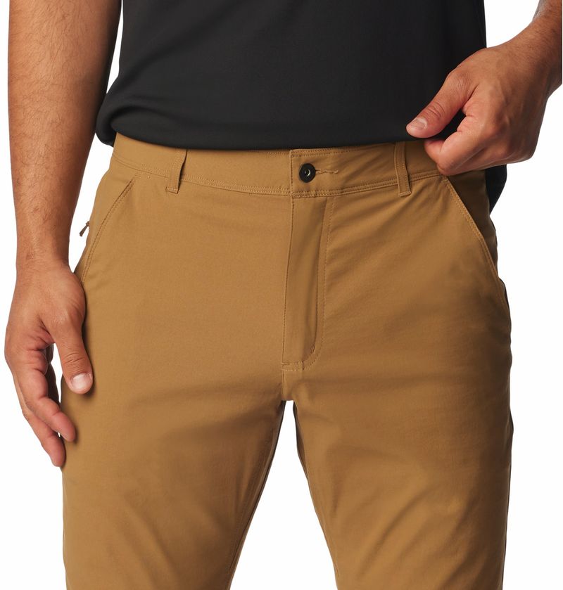 Pantalon-De-Nieve-Hombre-Black-Mesa-Woven-Cafe-Columbia