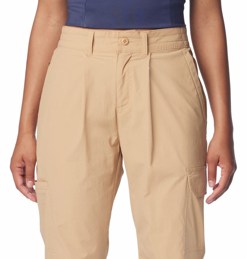 Pantalon-De-Nieve-Mujer-Boundless-Trek-Pleated-Beige-Columbia