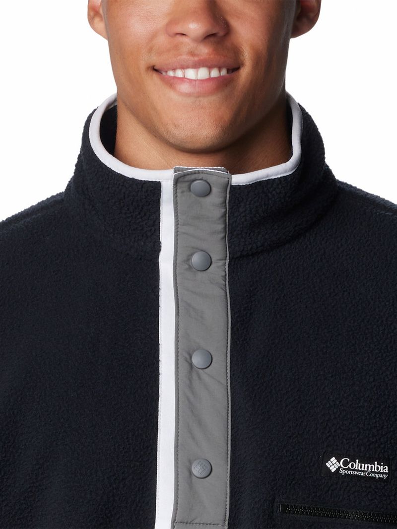 Polar-Hombre-Helvetia-Half-Snap-Negro-Columbia