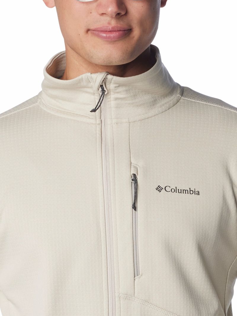 Polar-Hombre-Park-View-Full-Zip-Gris-Columbia