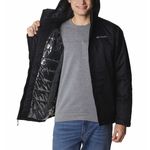 Parka-Hombre-Hikebound-Insulated-Negro-Columbia