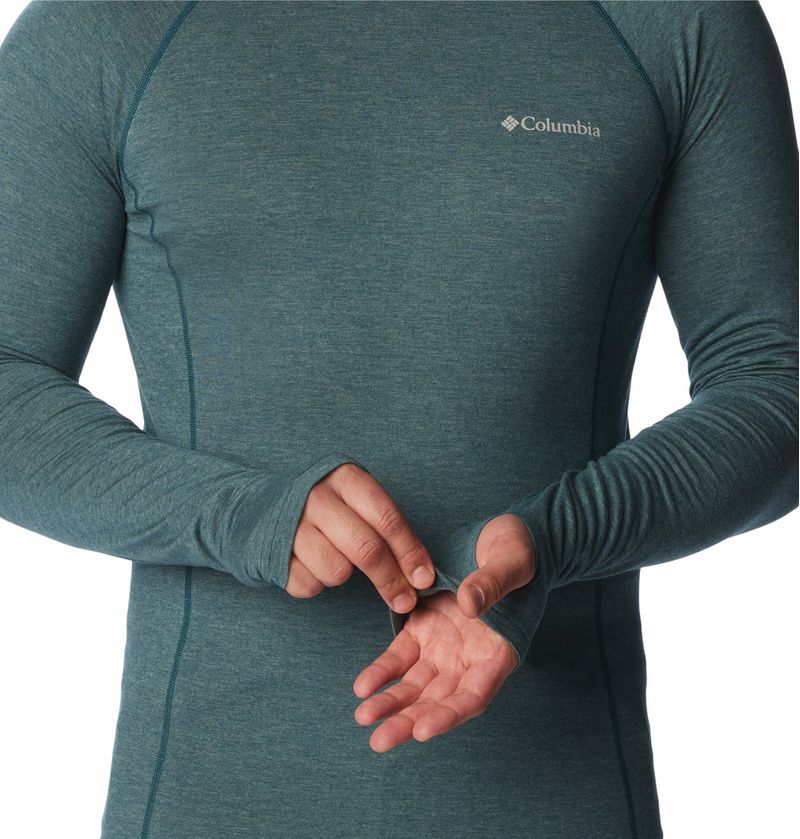 Primera-Capa-Polera-Hombre-Tunnel-Springs-Wool-Crew-Azul-Columbia
