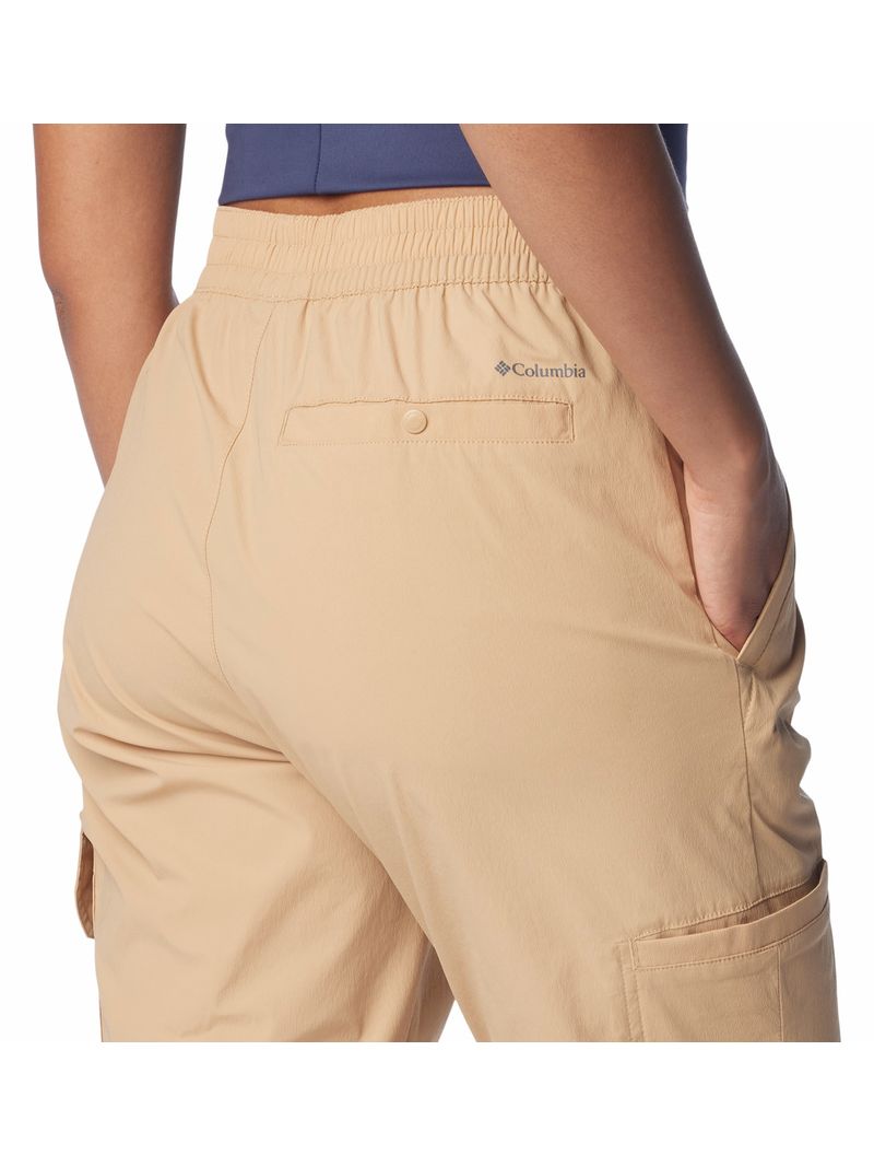 Pantalón De Nieve Mujer Boundless Trek Pleated Beige Columbia