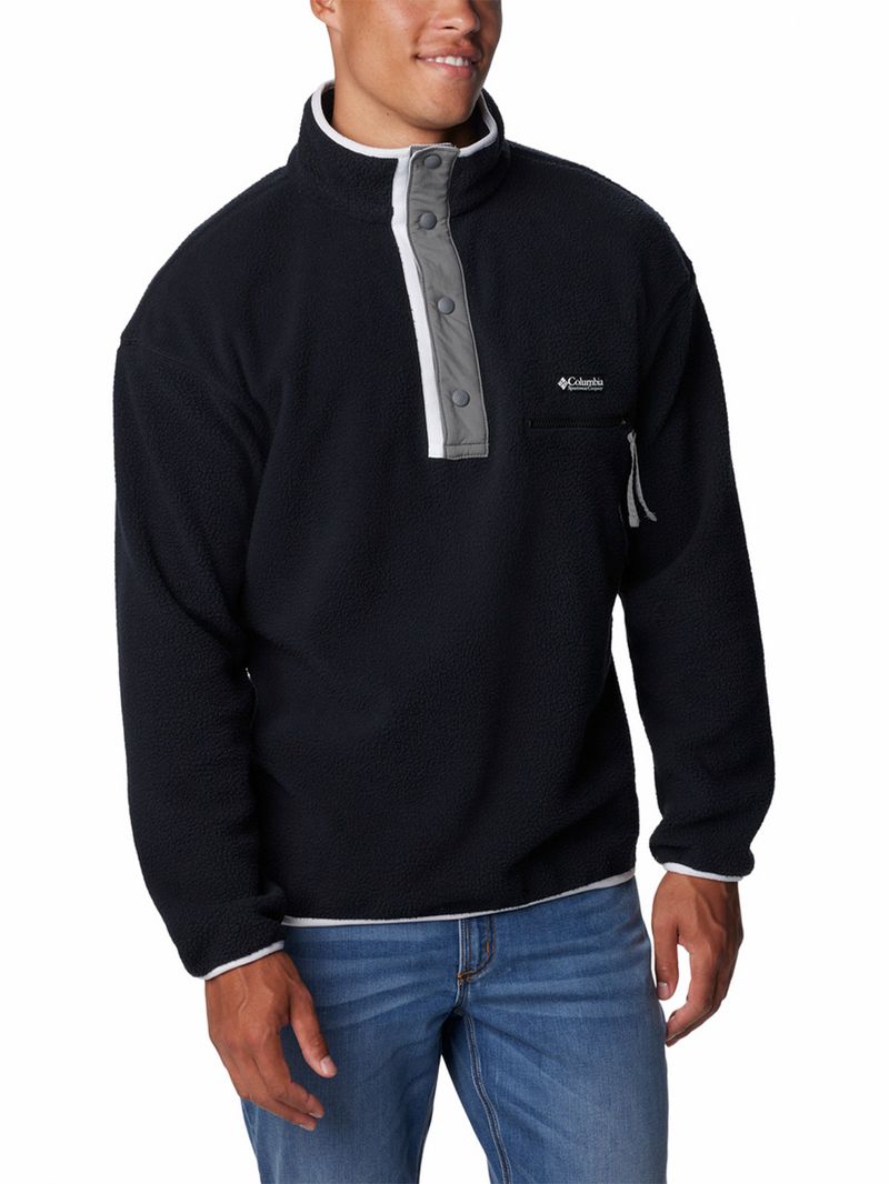 Polar-Hombre-Helvetia-Half-Snap-Negro-Columbia