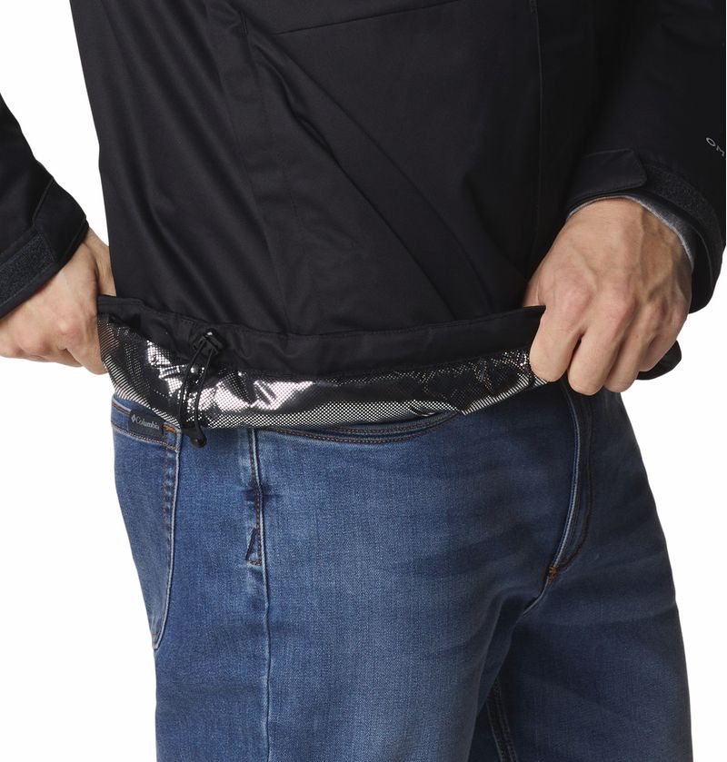Parka-Hombre-Hikebound-Insulated-Negro-Columbia