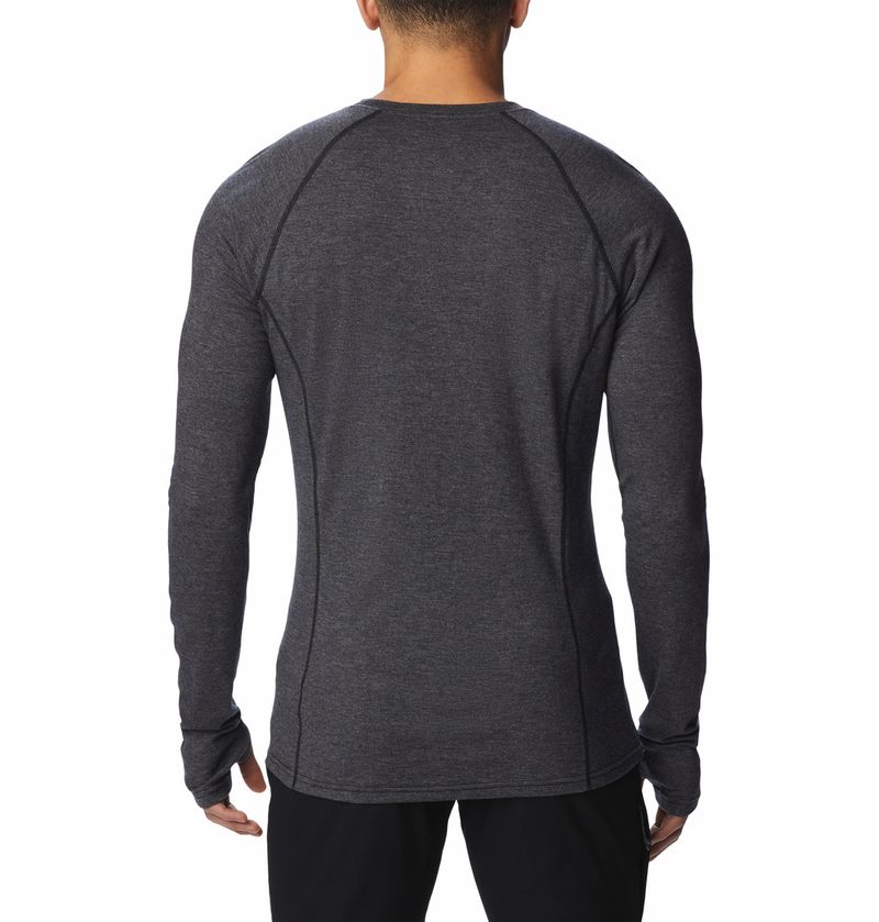 Primera-Capa-Polera-Hombre-Tunnel-Springs-Wool-Crew-Negro-Columbia