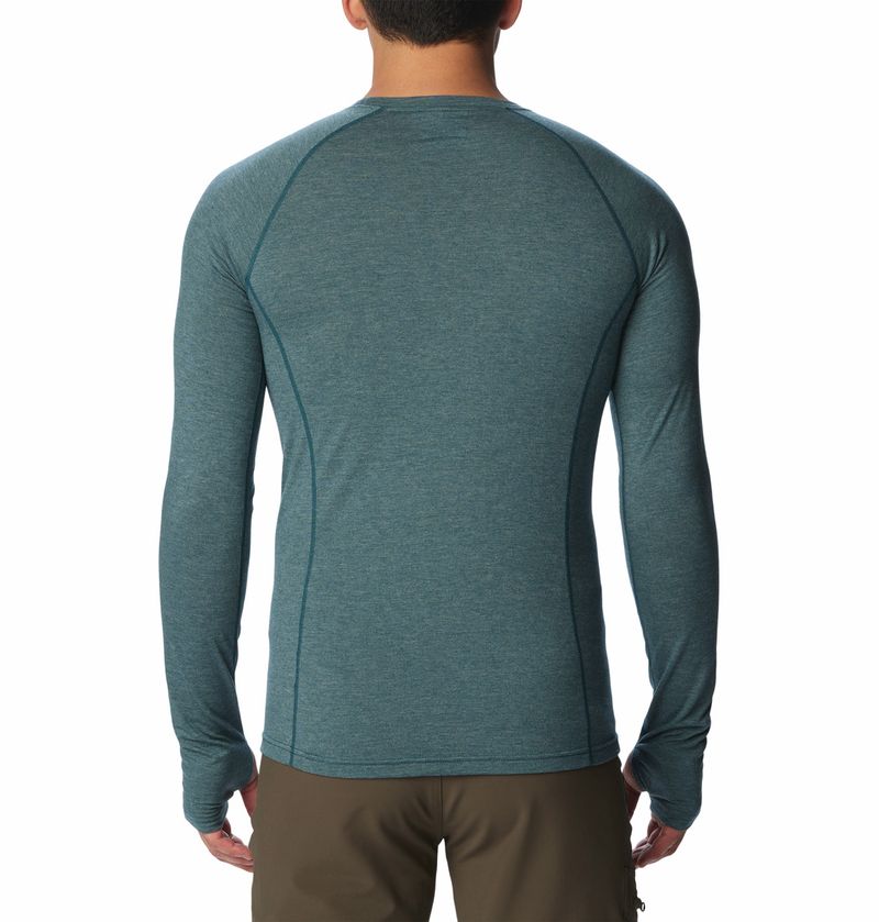 Primera-Capa-Polera-Hombre-Tunnel-Springs-Wool-Crew-Azul-Columbia