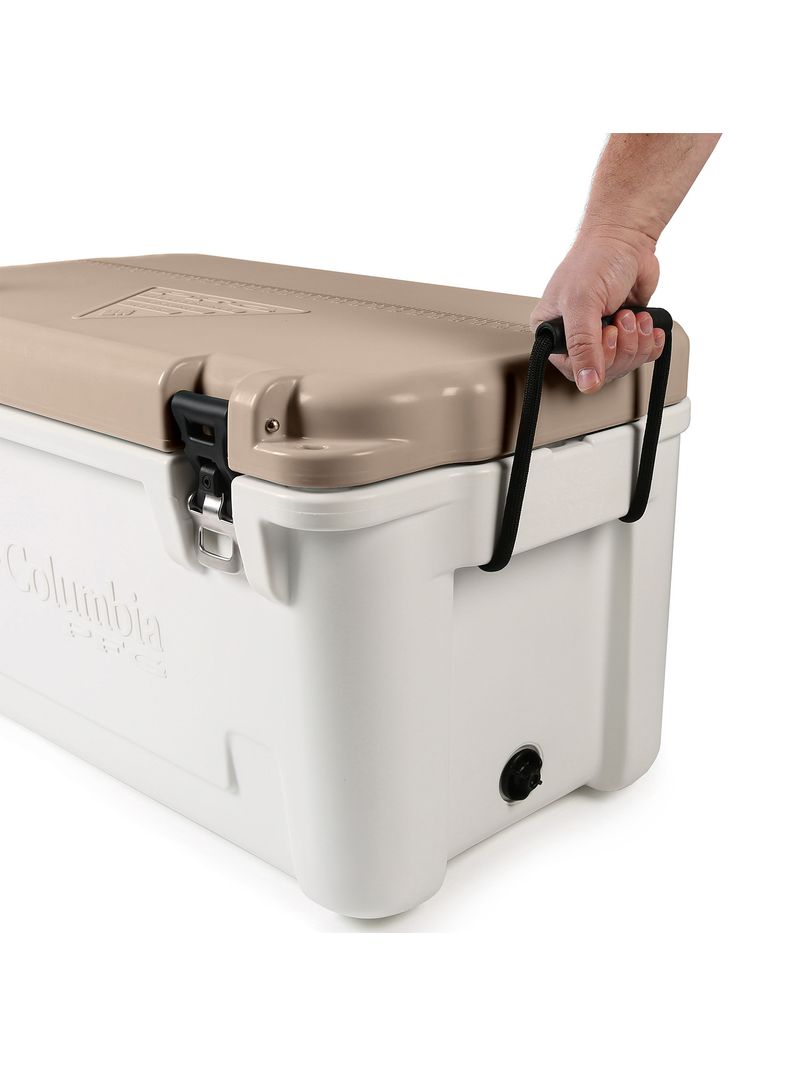 Cooler Outdoor Columbia Pfg 50Q Hgh Beige Columbia