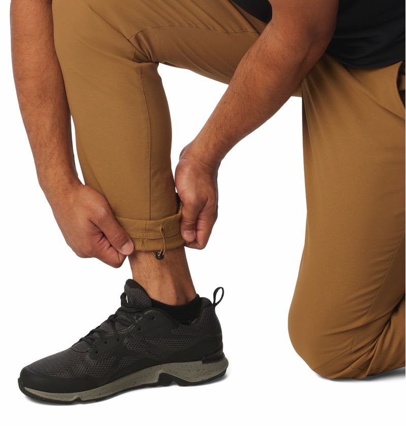 Pantalon-De-Nieve-Hombre-Black-Mesa-Woven-Cafe-Columbia