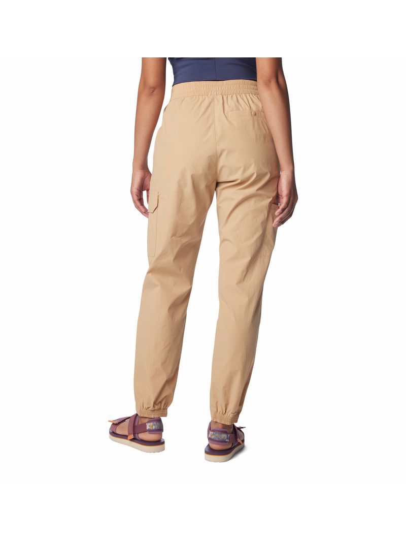 Pantalón De Nieve Mujer Boundless Trek Pleated Beige Columbia