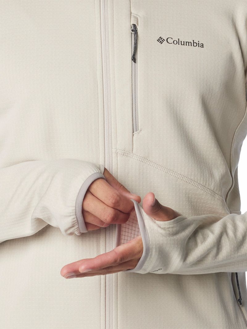 Polar-Hombre-Park-View-Full-Zip-Gris-Columbia