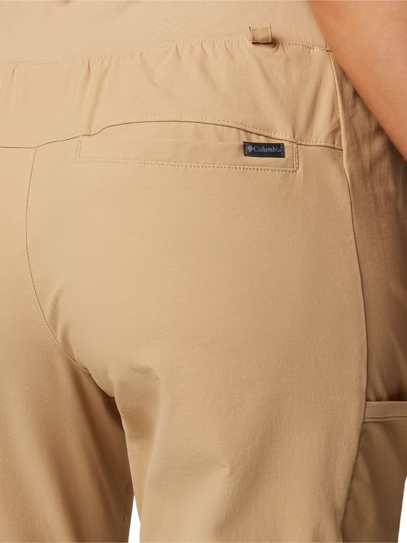 Pantalón Mujer Leslie Falls Beige Columbia