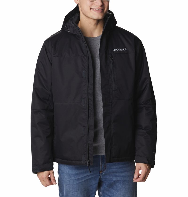 Parka-Hombre-Hikebound-Insulated-Negro-Columbia