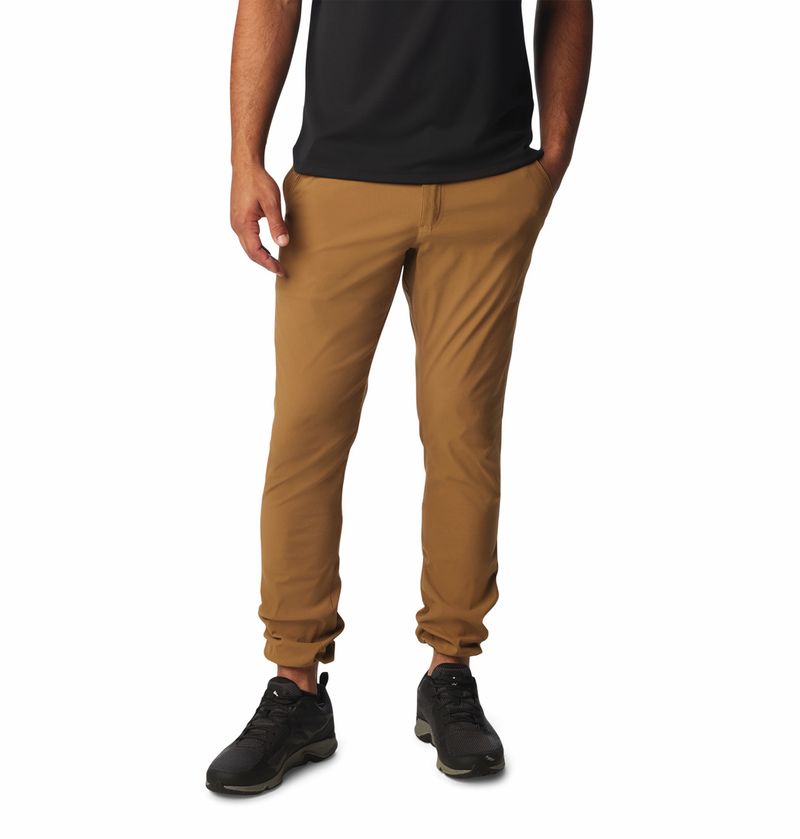 Pantalon-De-Nieve-Hombre-Black-Mesa-Woven-Cafe-Columbia